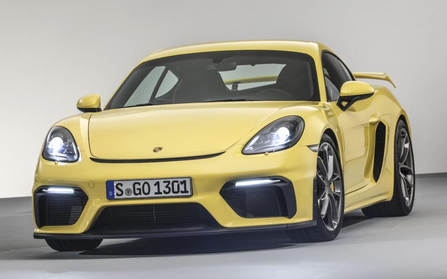 Porsche 718 Cayman GT4 (982C) (WW) '2019